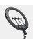 FM-21R Uzaktan Kumandalı 52CM Işıklı Telefon Tutucu Ring Light Siyah 3