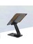 Mk-62 Ayarlanabilir Katlanabilir 360 Derece Dönebilen Telefon ve Tablet Standı Siyah 4