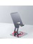 Mk-61 Ayarlanabilir Katlanabilir 360 Derece Dönebilen Telefon ve Tablet Standı Gri 3