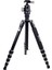 KT255+NB36 360 Derece Dönebilen Değiştirilebilir Başlıklı Tripod Siyah 1