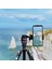 KT255+NB36 360 Derece Dönebilen Değiştirilebilir Başlıklı Tripod Siyah 5