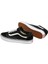 Ua Old Skool Unisex Sneaker Düz Taban Süet ve Kanvas 4