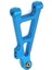 1/16 Mjx 16207 16208 16209 16210 H6V3 M162 M163 Rc Araba Yükseltme Parçaları Ön Etek Kol Takımı Mavi (Yurt Dışından) 5