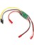 Iki Yönlü Çift Yönlü 5A Esc Fırçalı Hız Kontrol Cihazı Çift Yönlü Esc 2s-3s Lipo Rc Model Araba Tekne Tankı Yedek Parçaları (Yurt Dışından) 3