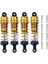 Adet Metal Ön ve Arka Yağ Amortisörü Sönümleyici Mjx H16 16207 16208 16209 16210 1/16 Rc Araba Yükseltme Parçaları, 3 (Yurt Dışından) 1