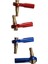 M3 Metal Bilyalı Başlık Konumlandırma Çekme Çubuğu 2mm Bağlantı Çubuğu Metal Bilyalı Başlık Servo Bağlantı Çubuğu M3/m2 T Model Tekne Bağlantı Parçası Mavi (Yurt Dışından) 5