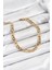 Gold Renk Zincir Erkek Bileklik - EBJ250620W35766 1