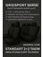 Seat Cordoba (2002 Öncesi) 1993–2002 Grindsport Serisi Koltuk Kılıfı Siyah Pamuklu Kumaş ve 2