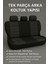 Seat Cordoba (2002 Öncesi) 1993–2002 Grindsport Serisi Koltuk Kılıfı Siyah Pamuklu Kumaş ve 3
