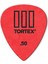 462P.50 Tortex T3 .050 mm Kırmızı Gitar Pena 1