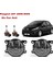 Peugeot 207 2006-2009 Sis Farı Seti 8200074008 1