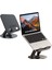 Mk-85 360 Derece Ayarlanabilir Çok Fonksiyonlu Macbook Notebook Standı Siyah 2