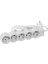 GRUP PRİZ 5X2P+T 5 SOKETLİ 5M 1