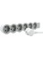 GRUP PRİZ 6X2P+T 6 SOKETLİ 5M 1