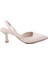 Hco 03176 Kadın Stiletto Arkası Açık Ayakkabı 1