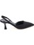 Hco 03176 Kadın Stiletto Arkası Açık Ayakkabı 1
