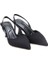 Hco 03176 Kadın Stiletto Arkası Açık Ayakkabı 2