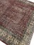 El Dokuma Eskitme Isparta Halısı 205X305 Kırmızı Vintage Yün Halı 3