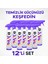 Pak 12’li Köpük Temizleyici Set 500 ml x 12 – Yağ ve Kir Temizliğinde Profesyonel Seri 1
