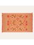 Palrı Baskı Nakışlı Pamuk Pamuk Kilim 120X180 cm Tarçın 1
