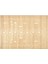 Jaıpur Jüt Kilim 80X150 cm Bej 1