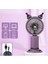 Kuromi Sanrio Şarjlı USB Telefon Tutucu Mini El Fanı Vantilatör Soğutucu 1