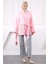 Pembe Bel Kuşaklı Tunik 2