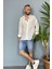 Ince Kumaş Oversize Uzun Kollu Gömlek 3