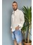 Ince Kumaş Oversize Uzun Kollu Gömlek 4