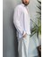 Kırinkıl Kumaş Oversize Yumuşak Dokulu Gömlek 3