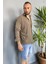 Kırinkıl Kumaş Oversize Yumuşak Dokulu Gömlek 5