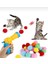 Interaktif Kedi Oyun Tabancası - Peluş Toplarla Eğlenceli Oyun Zamanı + Ekstra Peluş Toplar 1