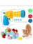 Interaktif Kedi Oyun Tabancası - Peluş Toplarla Eğlenceli Oyun Zamanı + Ekstra Peluş Toplar 5