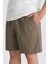 Range Relaxed Elastıc Short Erkek Bordo Şort - VN0A5FKD 2