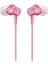 ESLIFETECH26AKSESUAR Red Mi-Xiaomi Uyumlu Mi Earphones Basic Ultra Deep Bass 3.5mm Jacklı Kablolu Mikrofonlu Kulakiçi Kulaklık(Pembe-Pink) 3