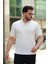 Erkek Fermuarlı Yakalı Kısa Kollu Tshirt 1
