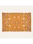 Palrı Nakışlı Pamuk Pamuk Kilim 80X150 cm Sarı 1