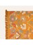 Palrı Nakışlı Pamuk Pamuk Kilim 80X150 cm Sarı 3