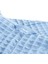 Solıd Waffle Pamuk Modal Pamuklu El Havlusu 30X50 cm Mavi 6