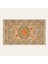 Palrı Baskı Nakışlı Pamuk Pamuk Kilim 80X150 cm Renkli 1