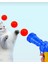 Top Fırlatan Kedi Oyuncağı, Top Atma Tabancası ve 3 Adet Top 2