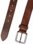 Jacvıctor Leather Belt Mocha Bıscue 12152757-MO 3