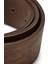 Jacvıctor Leather Belt Mocha Bıscue 12152757-MO 5