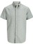 Jprblusummer Shıeld S/s Shırt Ln - Hedge Green 12276814-HE 1