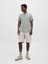 Jprblusummer Shıeld S/s Shırt Ln - Hedge Green 12276814-HE 4