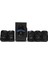 Serisi Bluetoothlu 5+1 Dijital Ekran Radyolu USB Ses Sistemi Uyumlu 1