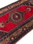 El Dokuma Az Hatalı Yahyalı Halısı 120X230 Kırmızı Kök Boya Halı 3