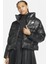 Sportswear Down Fill Therma Fit City Series Full Zip Kadın Bol Kesim Kaz Tüyü Spor Ceket Siyah 1