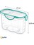 ® Kilitli Kapaklı Contalı Hava, Su Sıvı Geçirmez 1,2 Litre Erzak Saklama KABI-SA580 4