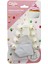 Qlux L-00172 Avantage 10PCS Krema Torbası - Süsleme Başlık Seti 1-Beyaz Torba - 9-Krem Beyazı Plastik Başlık (4887) 1